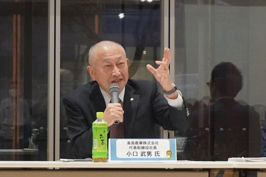 「シャチョー！とミーティング」レポート