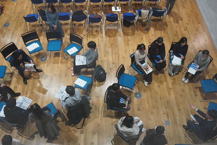 「シャチョー！とミーティング」レポート