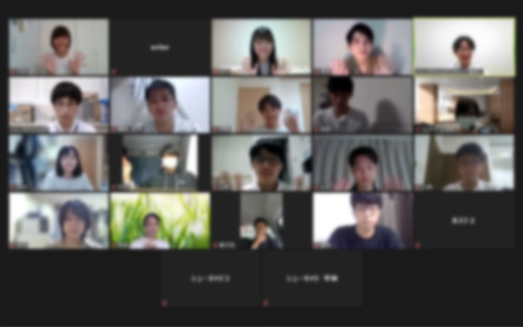 就活のセンパイ学生×学生 交流会