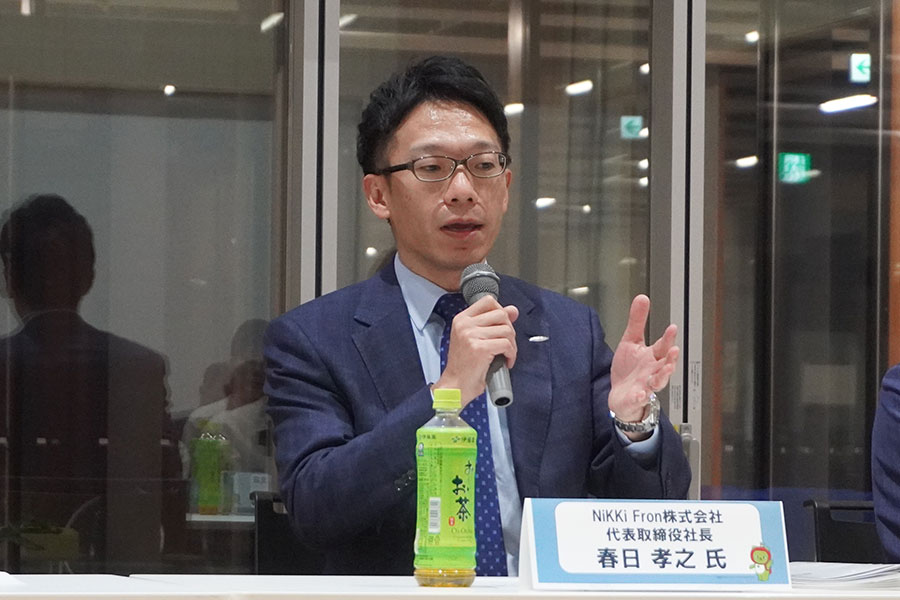 「シャチョー！とミーティング」レポート