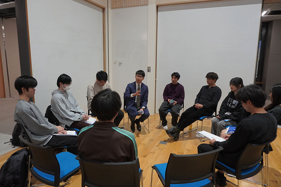 「シャチョー！とミーティング」レポート