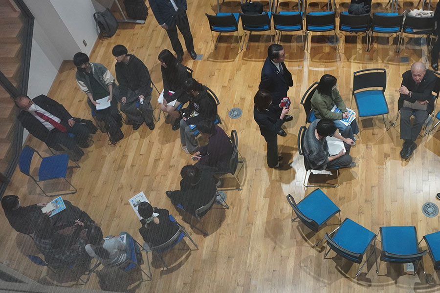 「シャチョー！とミーティング」レポート