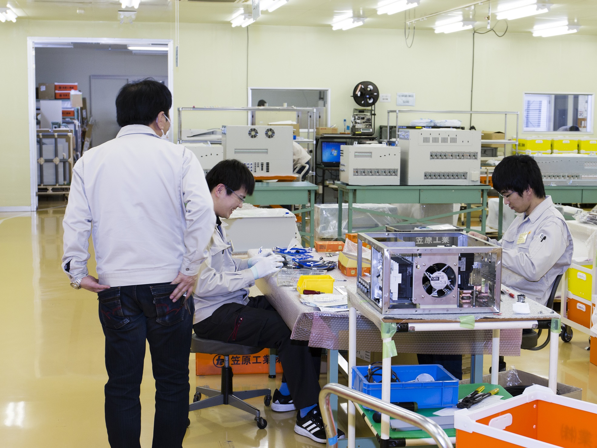 笠原工業株式会社 - シューカツNAGANO
