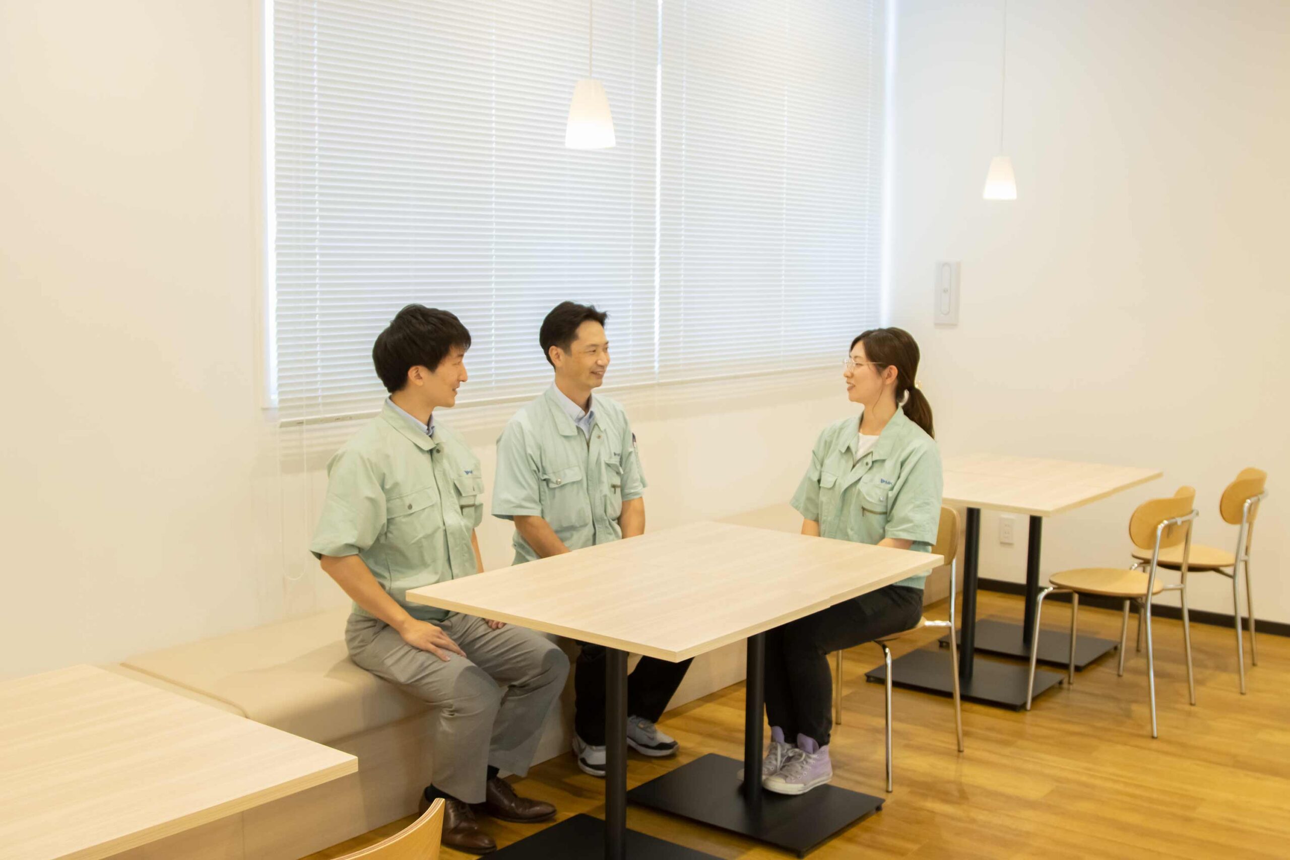 社員の子育て応援宣言イメージ写真