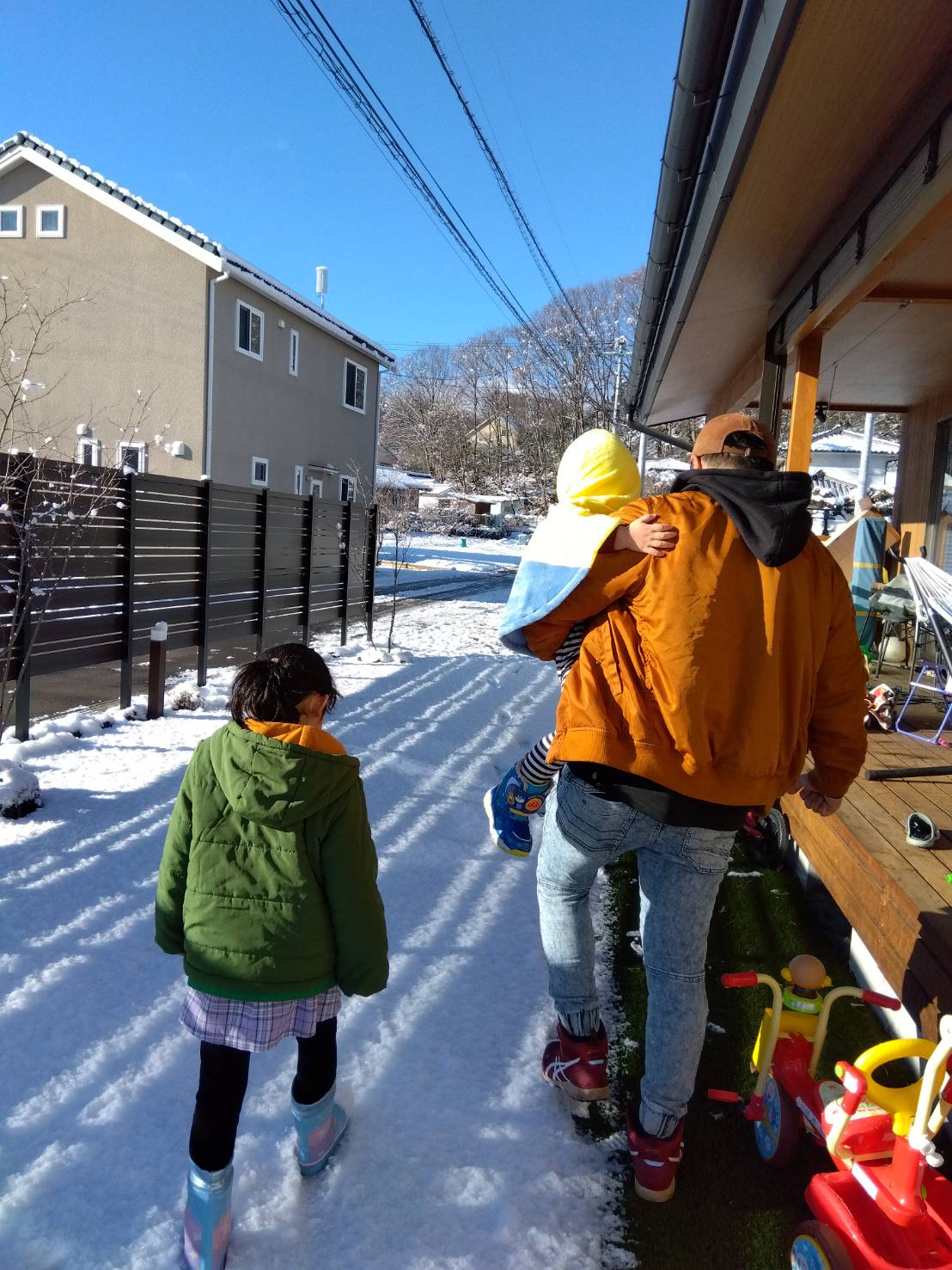 社員の子育て応援宣言イメージ写真