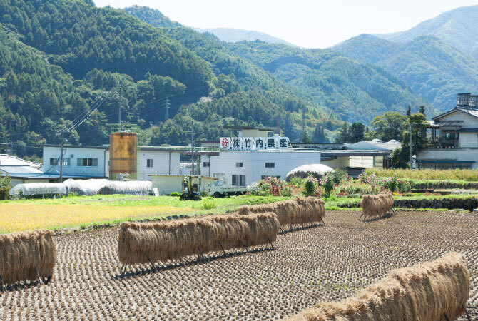 株式会社竹内農産