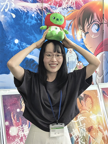 写真：丸山和紗