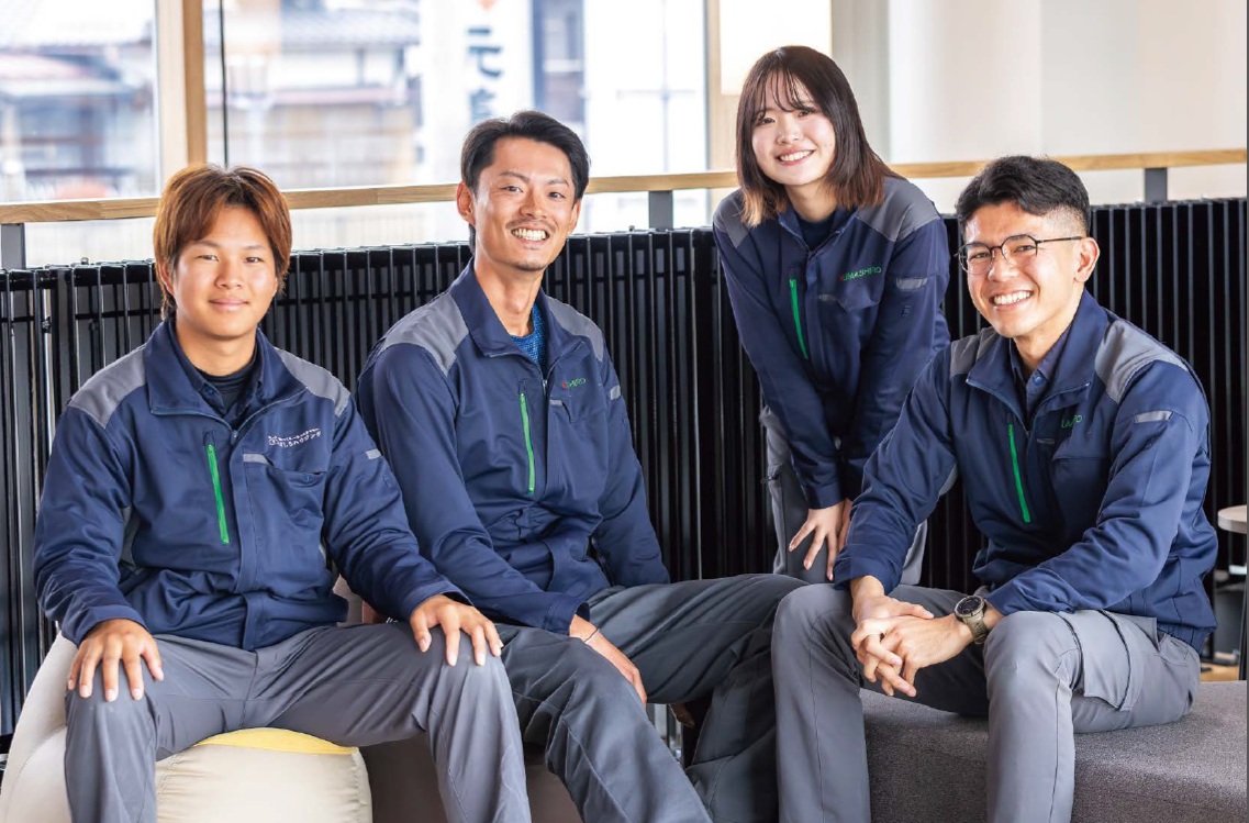 社員の子育て応援宣言イメージ写真