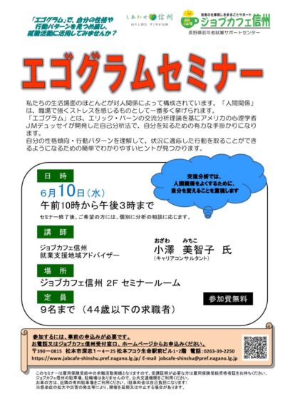 エゴグラムセミナー