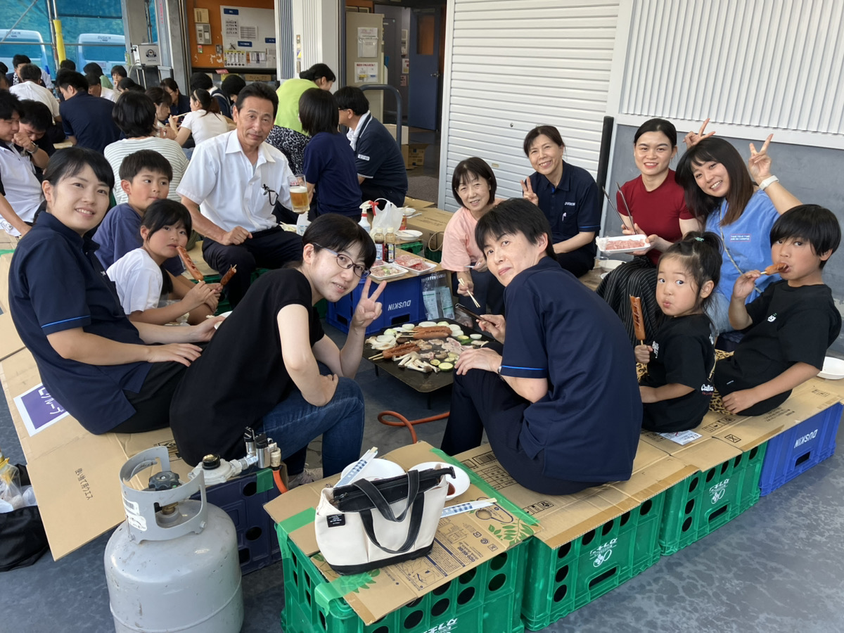 社員の子育て応援宣言イメージ写真